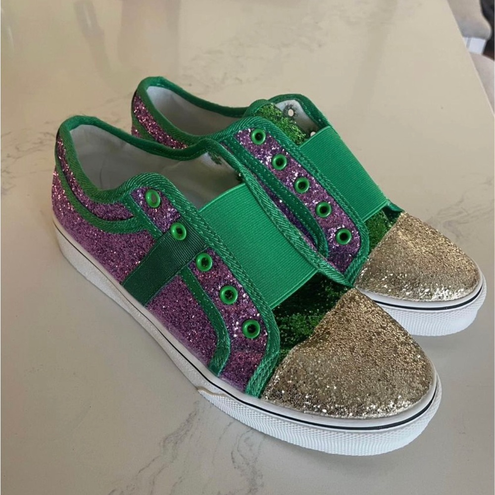 Mardi Gras shoes